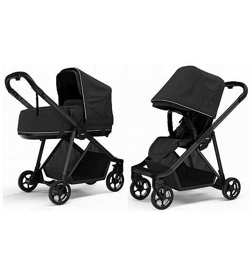 Dječja kolica Thule SHINE Black on Black