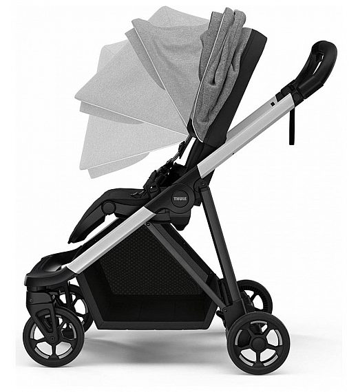 Dječja kolica Thule SHINE Grey on Aluminum
