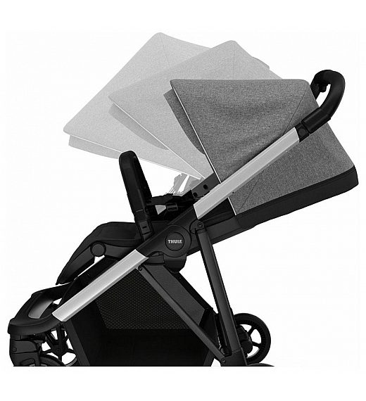Dječja kolica Thule SHINE Grey on Aluminum