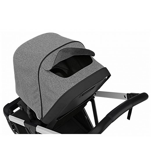 Dječja kolica Thule SHINE Grey on Aluminum