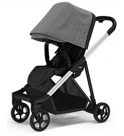 Dječja kolica Thule SHINE Grey on Aluminum