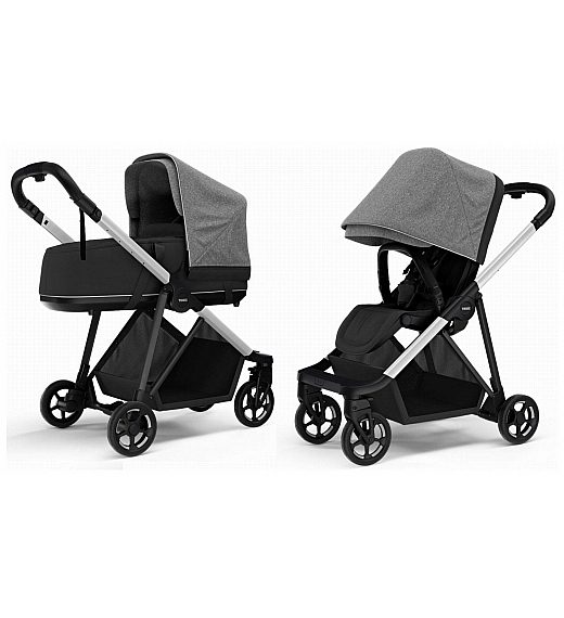 Dječja kolica Thule SHINE Grey on Aluminum