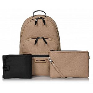 Previjalni nahrbtnik Elwood Faux Taupe