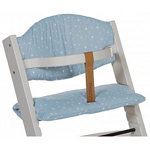 Jastuk za hranilicu Treppy Little Stars Blue