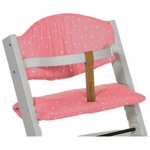 Jastuk za hranilicu Treppy Little Stars Pink