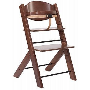 Lesen stolček za hranjenje Walnut