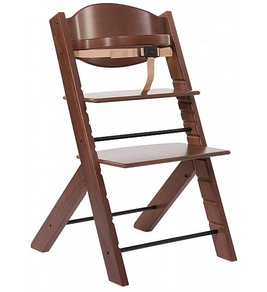 Treppy Walnut – lesen stolček za hranjenje