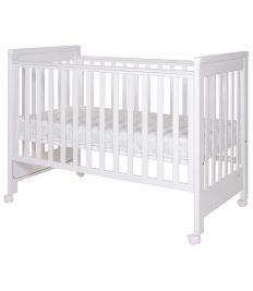 Lesena posteljica Treppy DREAMY PLUS 2 White
