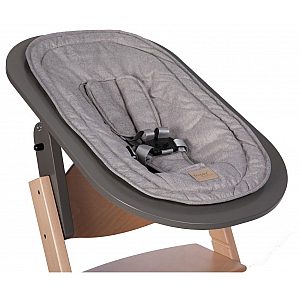 Ležalnik za stolček za hranjenje NEWBORN SEATY Gray