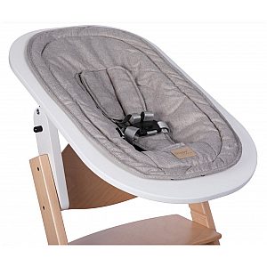 Ležalnik za stolček za hranjenje NEWBORN SEATY White