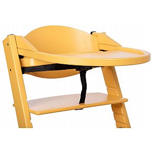 Lesen pladenj za stolček Treppy Warm Yellow