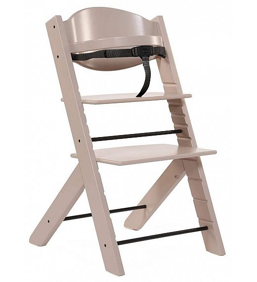 Treppy Pastel Brown - hranilica od punog drveta