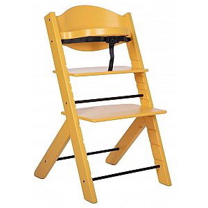 Lesen stolček za hranjenje Warm Yellow