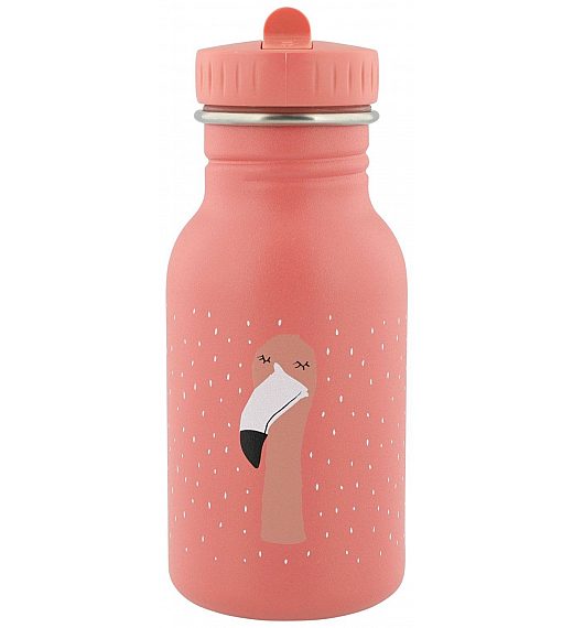 Otroška steklenička bidon 350ml Mrs. Flamingo
