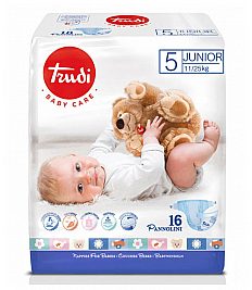 Plenice TRUDI CARE DRY JUNIOR - 3 kos