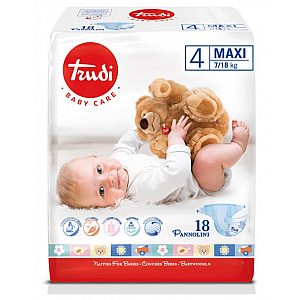 Plenice TRUDI CARE DRY MAXI - 3 kos