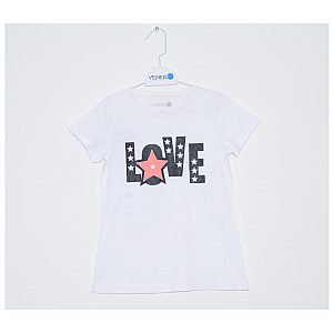 Majica Venere T-shirt White - Love