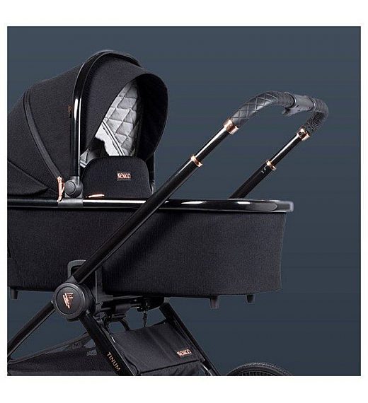Dječja kolica Tinum SE 2 in 1 Stylish Black