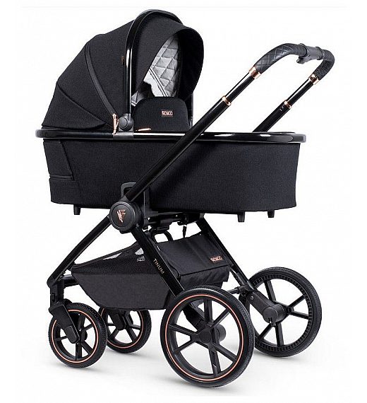 Dječja kolica Tinum SE 2 in 1 Stylish Black