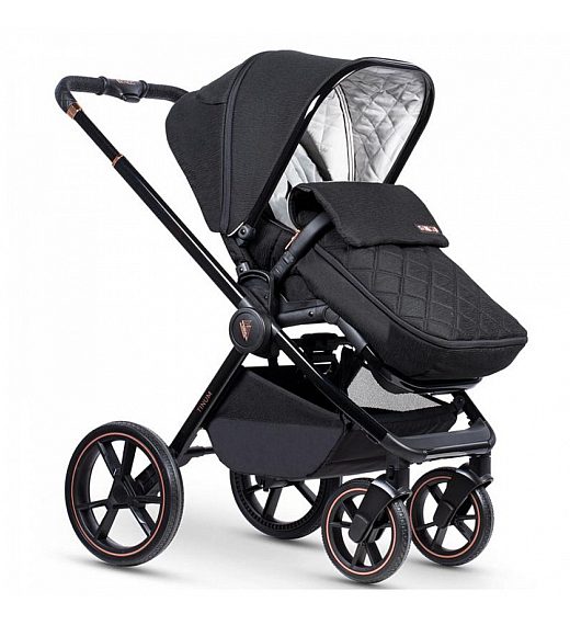 Dječja kolica Tinum SE 2 in 1 Stylish Black