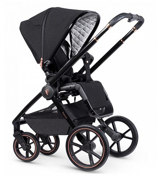 Dječja kolica Tinum SE 2 in 1 Stylish Black
