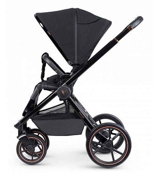 Dječja kolica Tinum SE 2 in 1 Stylish Black