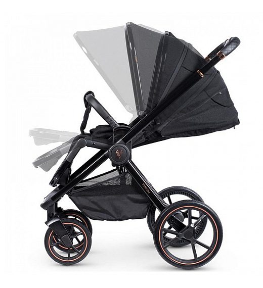 Dječja kolica Tinum SE 2 in 1 Stylish Black