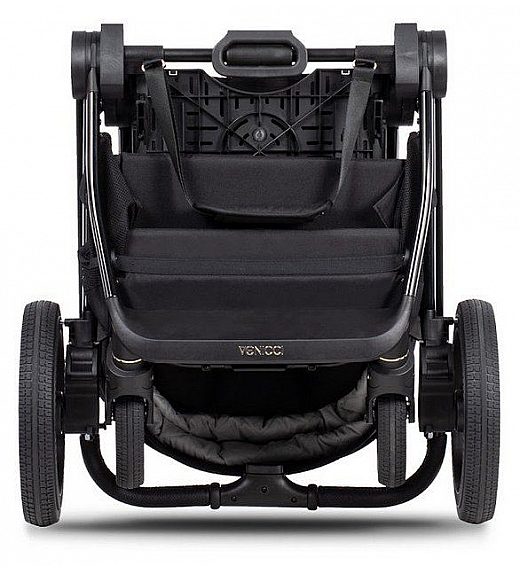 Otroški voziček Tinum UPLINE 2in1 All Black