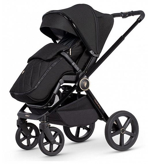 Dječja kolica Tinum UPLINE 2in1 All Black