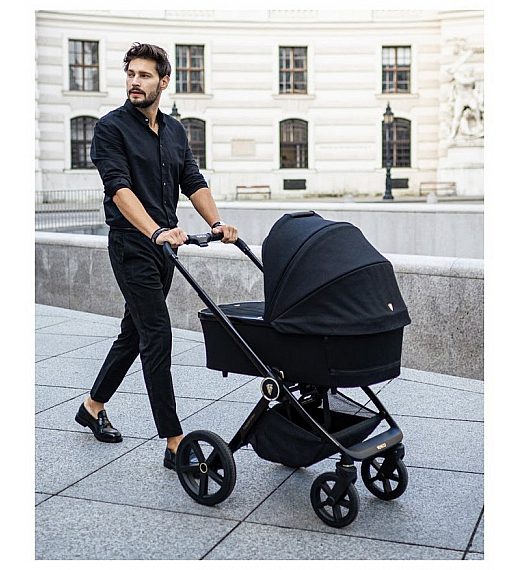 Dječja kolica Tinum UPLINE 2in1 All Black