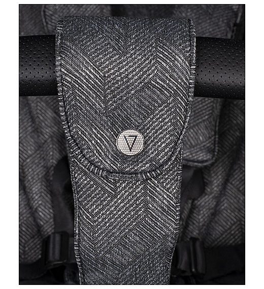Dječja kolica Tinum UPLINE 2in1 Slate Grey
