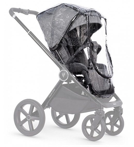 Dječja kolica Tinum UPLINE 2in1 Slate Grey