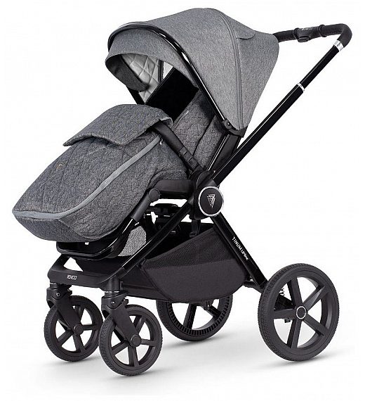 Dječja kolica Tinum UPLINE 2in1 Slate Grey