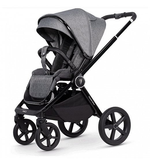 Dječja kolica Tinum UPLINE 2in1 Slate Grey