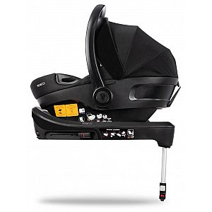 Autosjedalica i-Size ENGO Black sa bazom isofix 40-87 cm