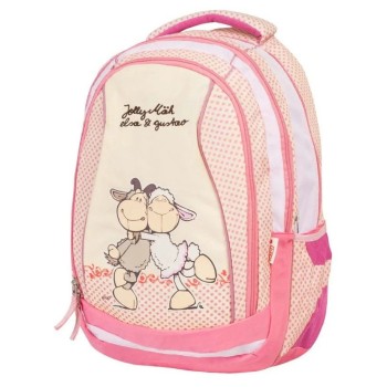 Šolski nahrbtnik 2v1 NICI ELSA&GUSTAV 16569