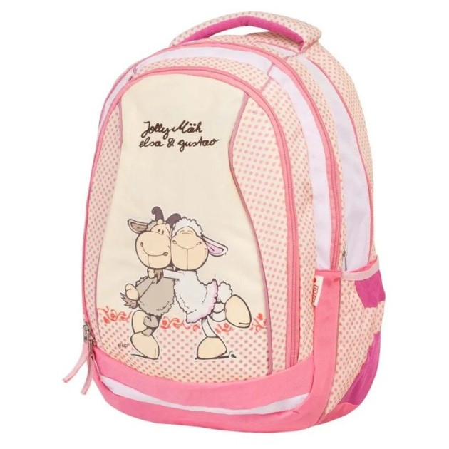 Šolski nahrbtnik 2v1 NICI ELSA&GUSTAV 16569