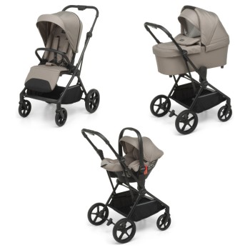 Otroški voziček 3v1 Foppapedretti SPRITZ VANILA