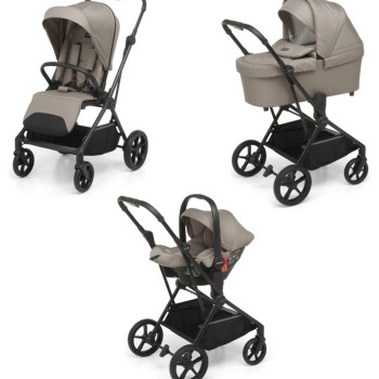 Otroški voziček 3v1 Foppapedretti SPRITZ VANILA