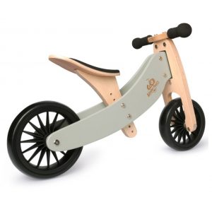 Drvena guralica za djecu TINY TOT PLUS 2u1 Silver Sage
