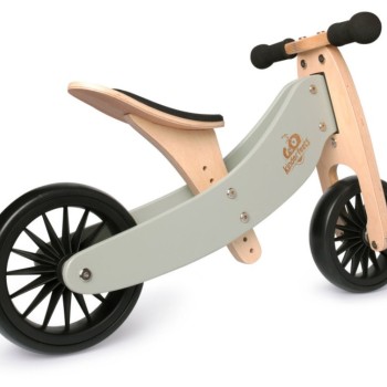 Lesen poganjalec TINY TOT PLUS 2v1 Silver Sage