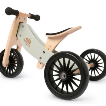 Lesen poganjalec TINY TOT PLUS 2v1 Silver Sage