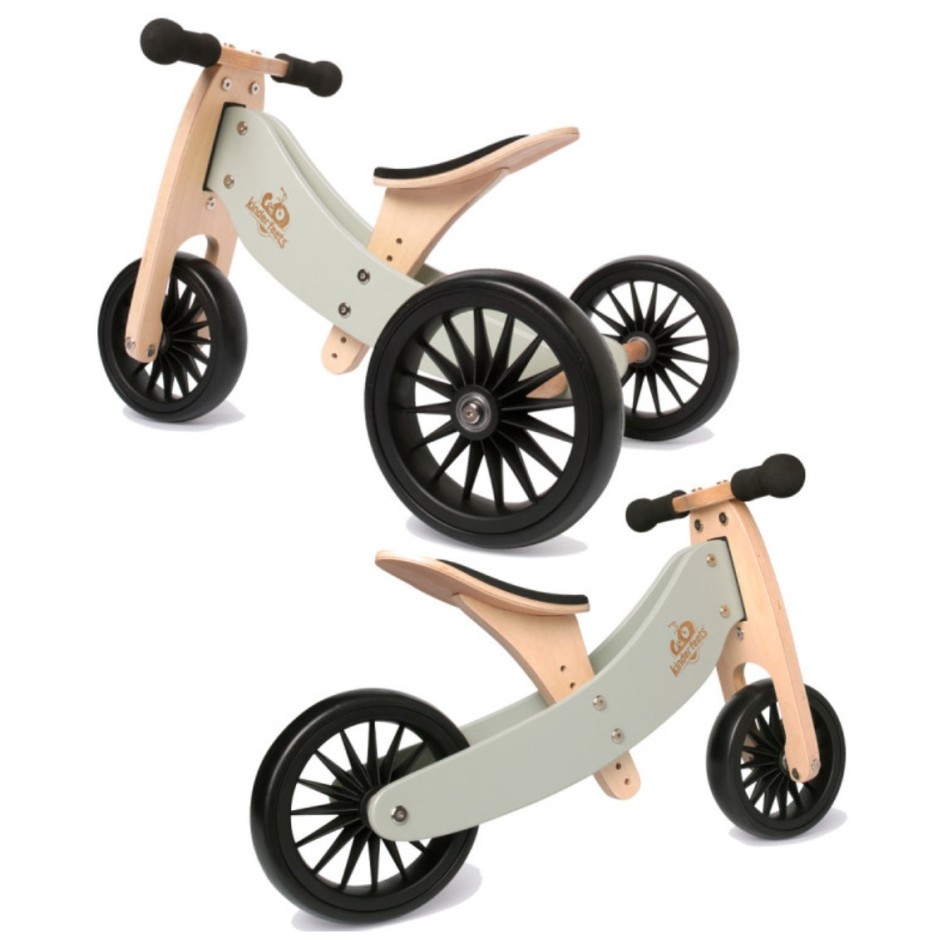 Lesen poganjalec TINY TOT PLUS 2v1 Silver Sage