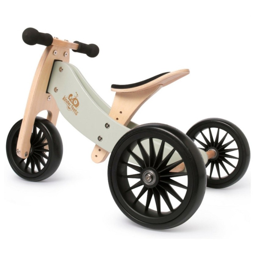 Lesen poganjalec TINY TOT PLUS 2v1 Silver Sage