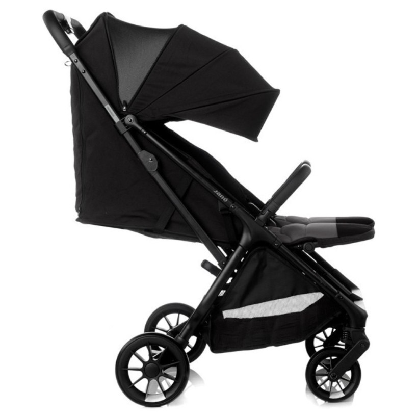 Otroški voziček za dvojčke Jane TWINSIDE Coal