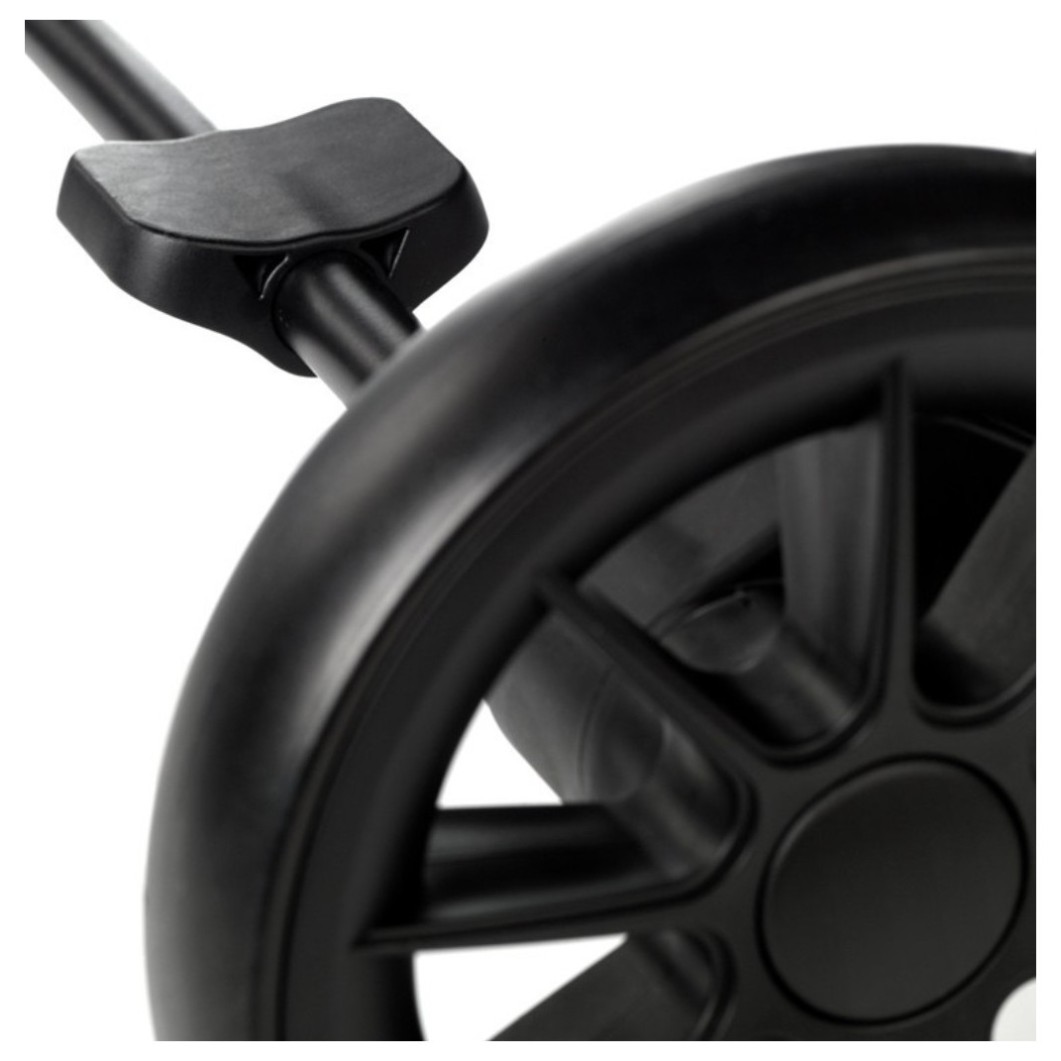 Otroški voziček za dvojčke Jane TWINSIDE Coal