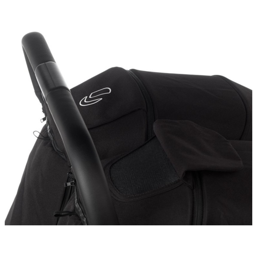 Otroški voziček za dvojčke Jane TWINSIDE Coal