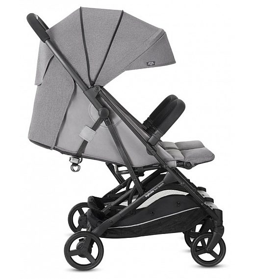Dječja kolica za blizance Inglesina TWIN SKETCH Black Grey
