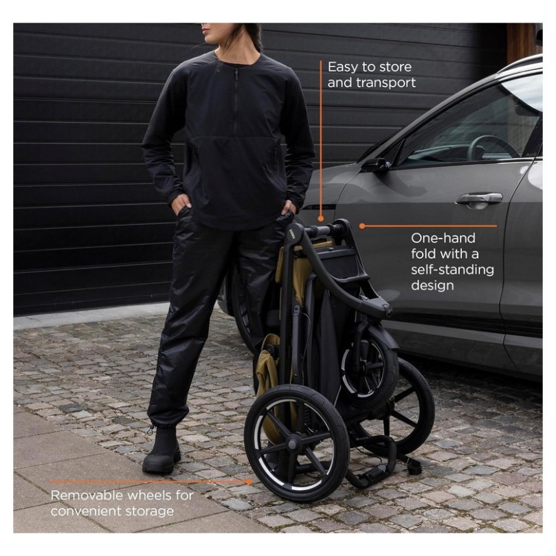 Thule Urban Glide 3 Nutria Green – vsestranski voziček