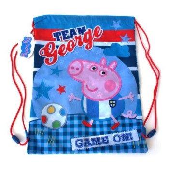 Torba - vrečka za copate PUJSA PEPA